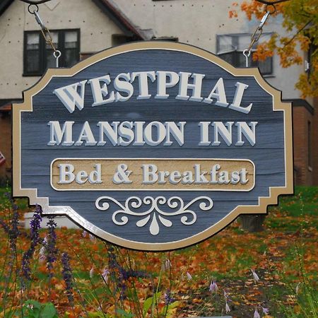 הרטפורד Westphal Mansion Inn Bed & Breakfast מראה חיצוני תמונה