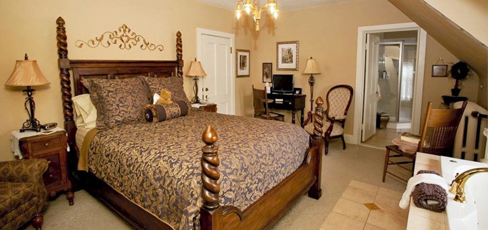 הרטפורד Westphal Mansion Inn Bed & Breakfast מראה חיצוני תמונה