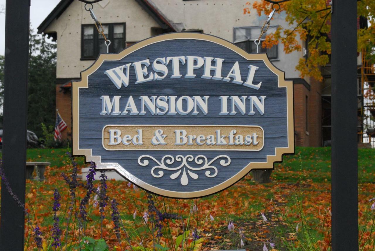 הרטפורד Westphal Mansion Inn Bed & Breakfast מראה חיצוני תמונה
